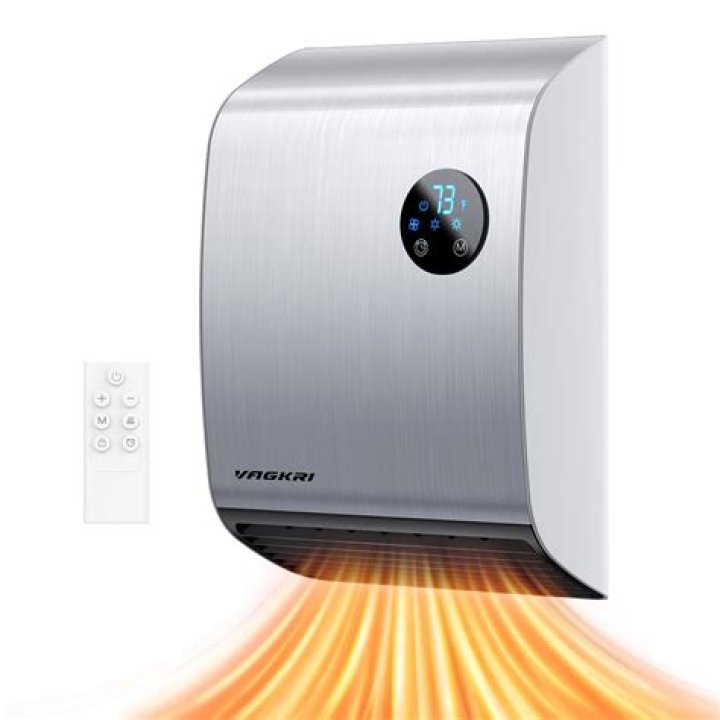 How much does it cost to have a wall heater installed?