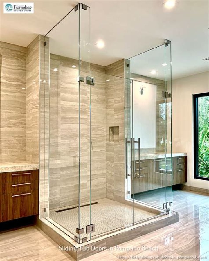 How much does it cost to install a frameless shower door?