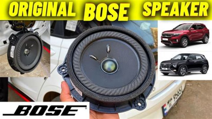 How much does it cost to replace speakers in car?