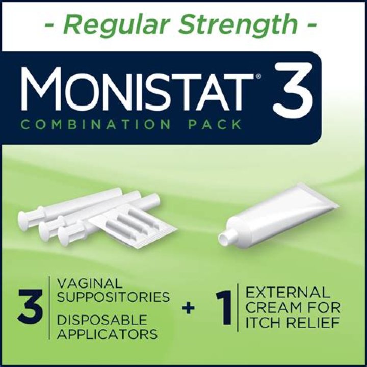 How much does Monistat 3 cost?