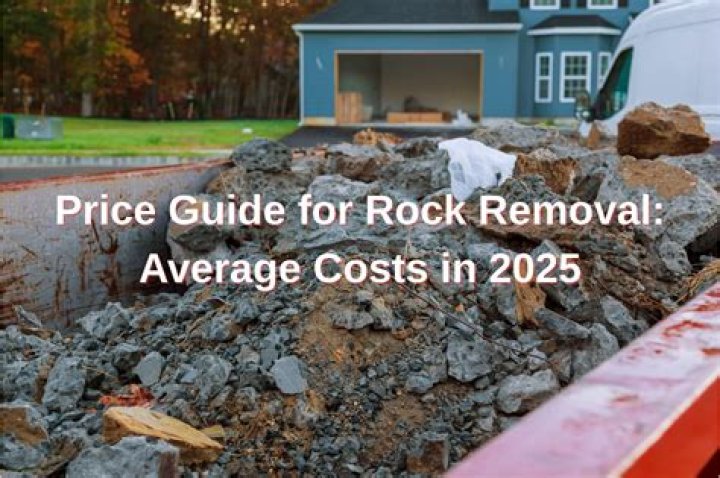 How much does rock removal cost?