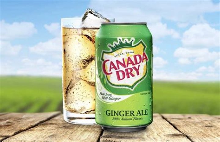 How much ginger is in Canada Dry ginger ale?