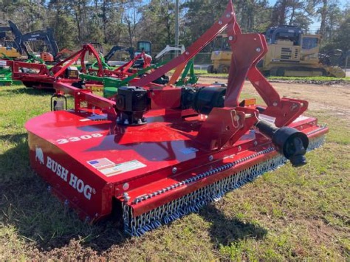 How much horsepower do I need for a 5 foot bush hog?