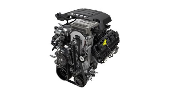 How much horsepower does a 5.7 Hemi Charger have?