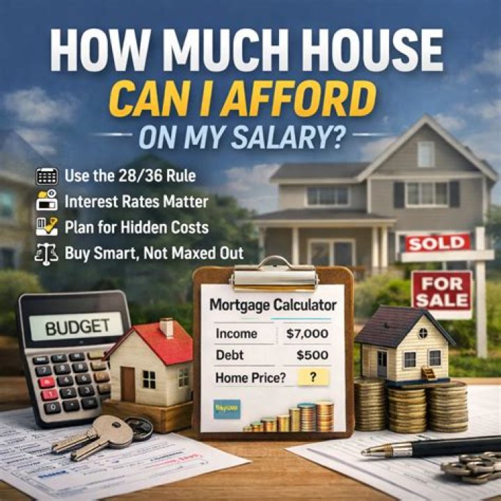 How much house can I afford on my salary?