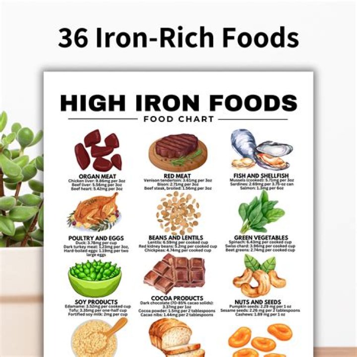 How much iron is Floradix?