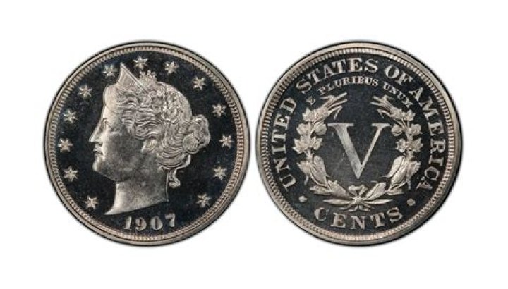 How much is a 1907 $20 coin worth?