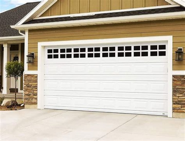 How much is a 2 car garage door?