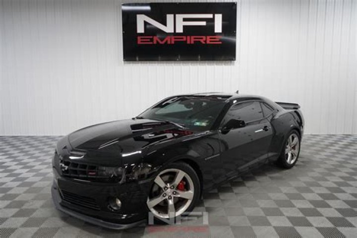How much is a 2011 Camaro SS?
