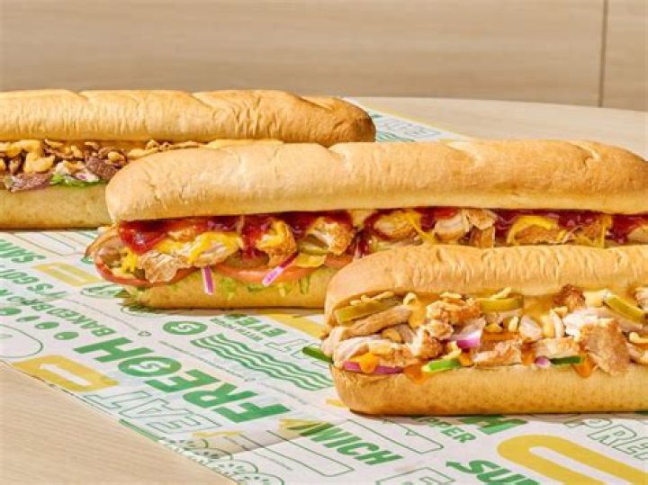 How much is a 6 foot sub from Subway?
