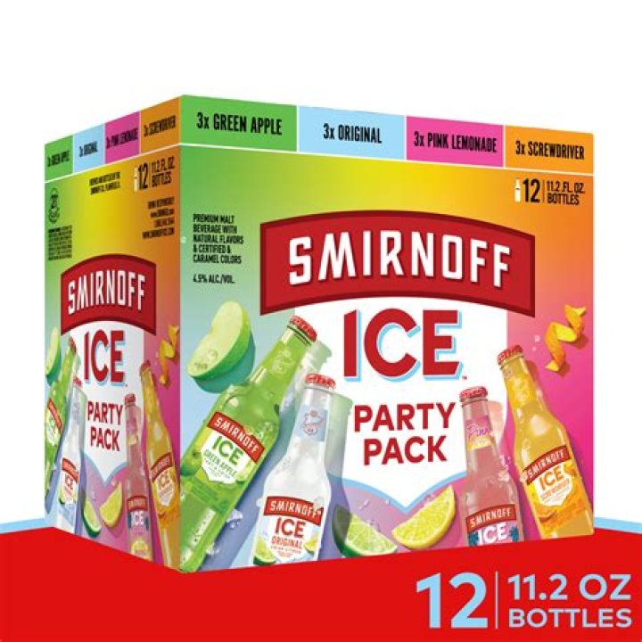 How much is a 6 pack of Smirnoff Ice?