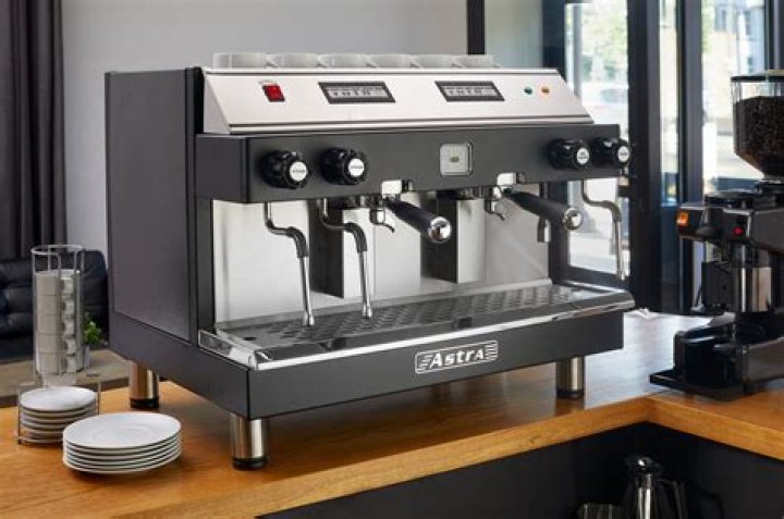 How much is a coffee machine for a cafe?