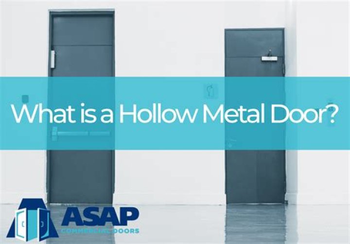 How much is a hollow door?