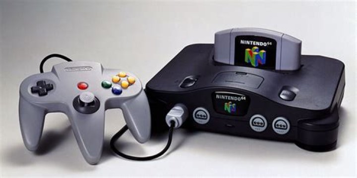 How much is a Nintendo 64 worth now?
