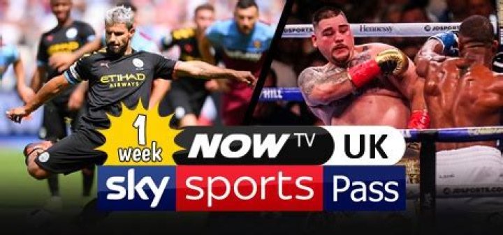 How much is a now TV sports pass?