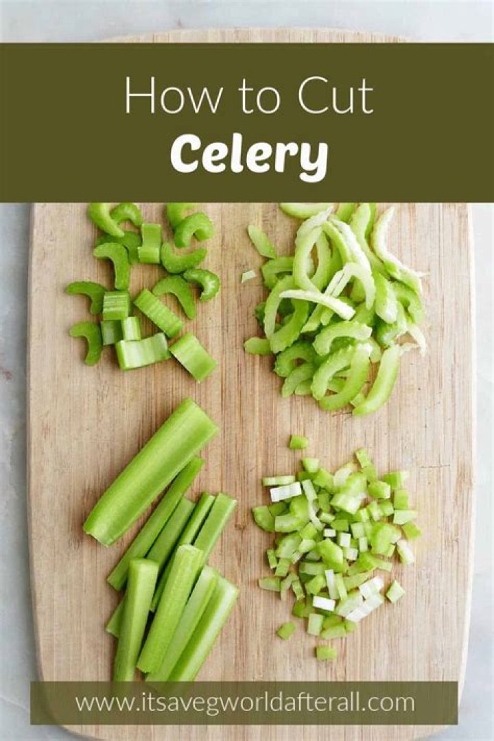 How much is a rib of celery?