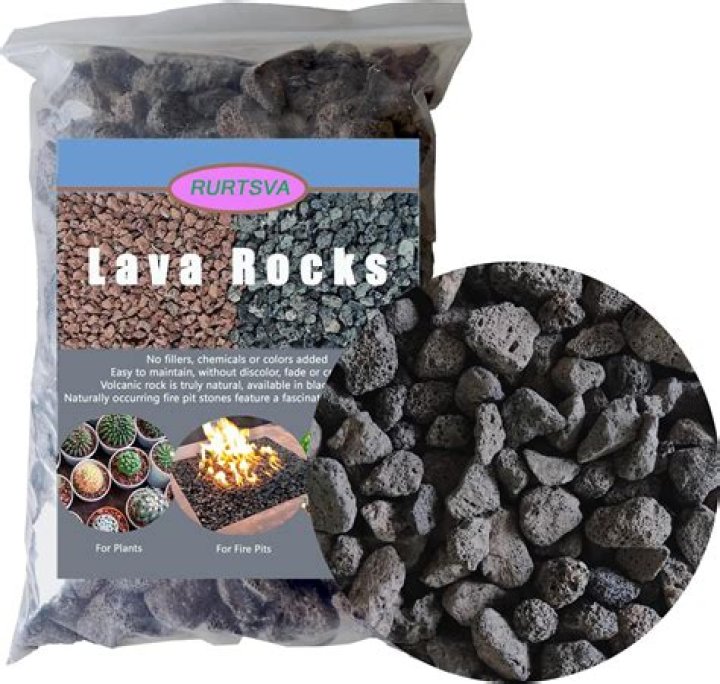 How much is a yard of lava rock?