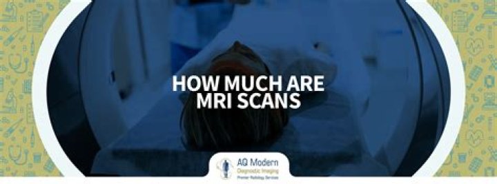How much is an MRI cost?