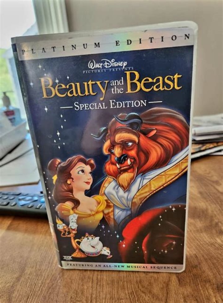How much is beauty and the beast VHS?