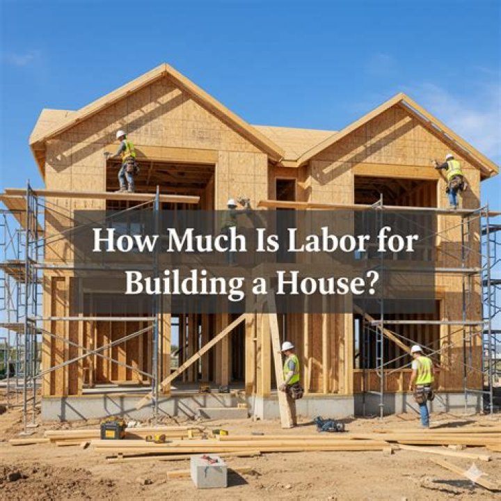 How much is labor for building a house?