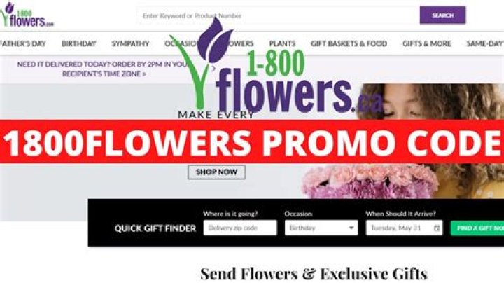 How much is shipping for 1800flowers?