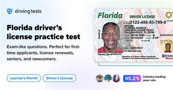 How much is the DMV test in Florida?