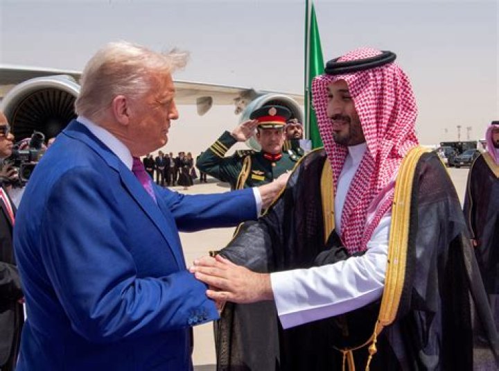 How much money did Trump get from Saudi Arabia?
