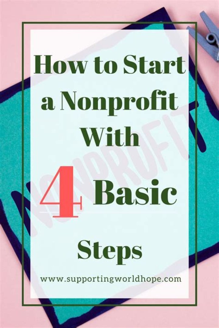 How much money do you need to start a nonprofit?