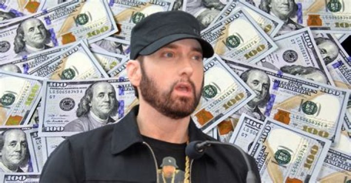 How much money does Eminem have?