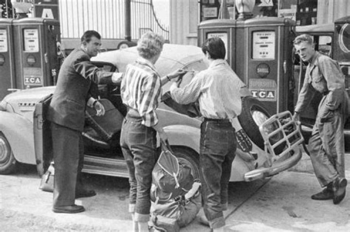 How much was a gallon of gas in 1968?