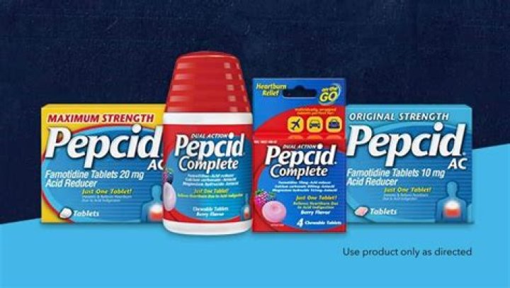 How often can you take Pepcid AC?