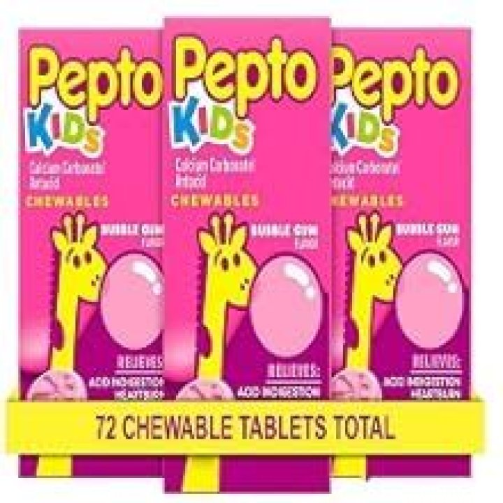 How often can you take Pepto chewables?