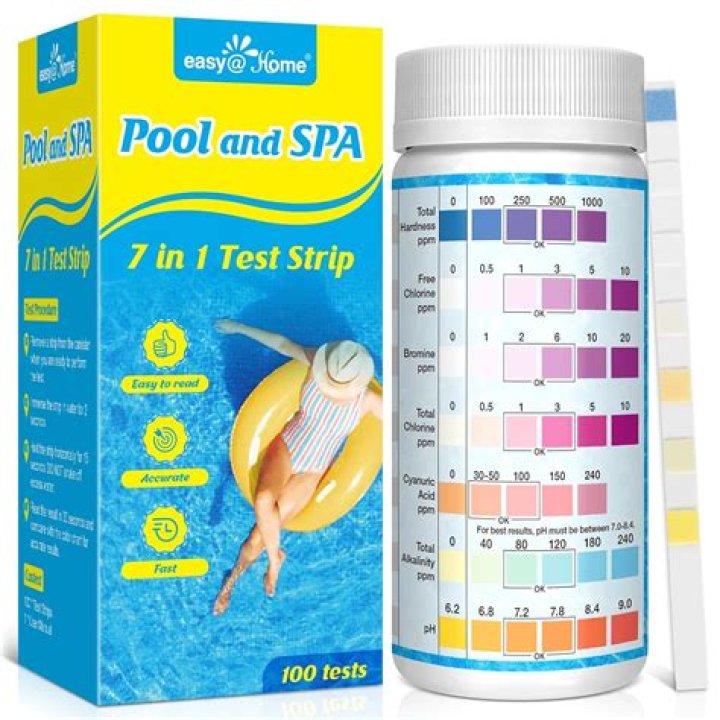 How often do I test pool water?