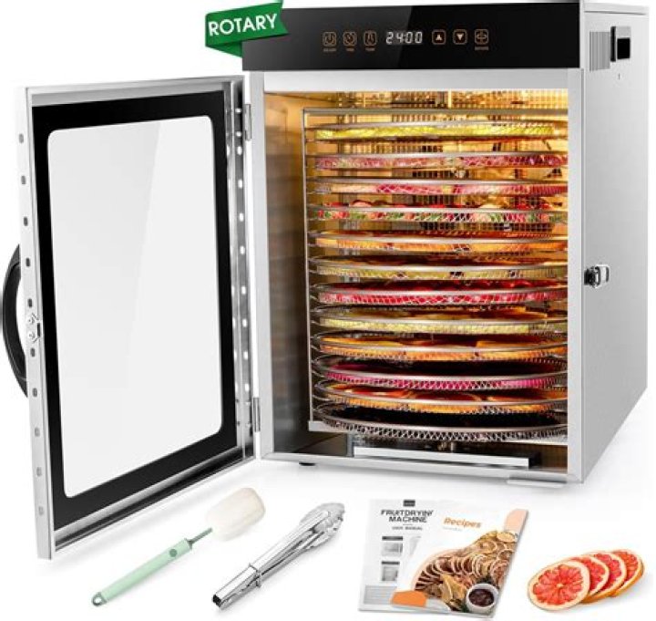 How often do you rotate trays on a dehydrator?