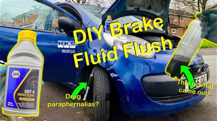 How often should you add brake fluid?