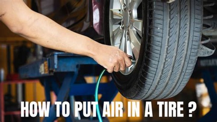 How often should you have to put air in your tires?