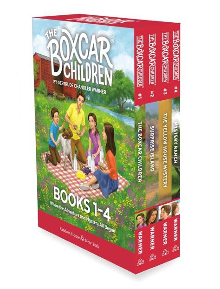 How old are Boxcar Children?