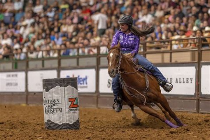 How old is Fallon Taylor's horse?