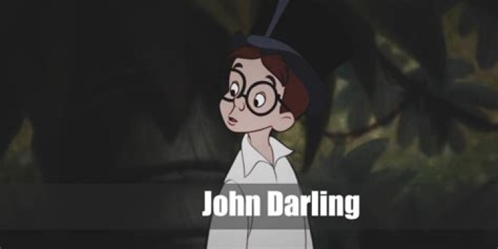 How old is John Darling in Peter Pan?