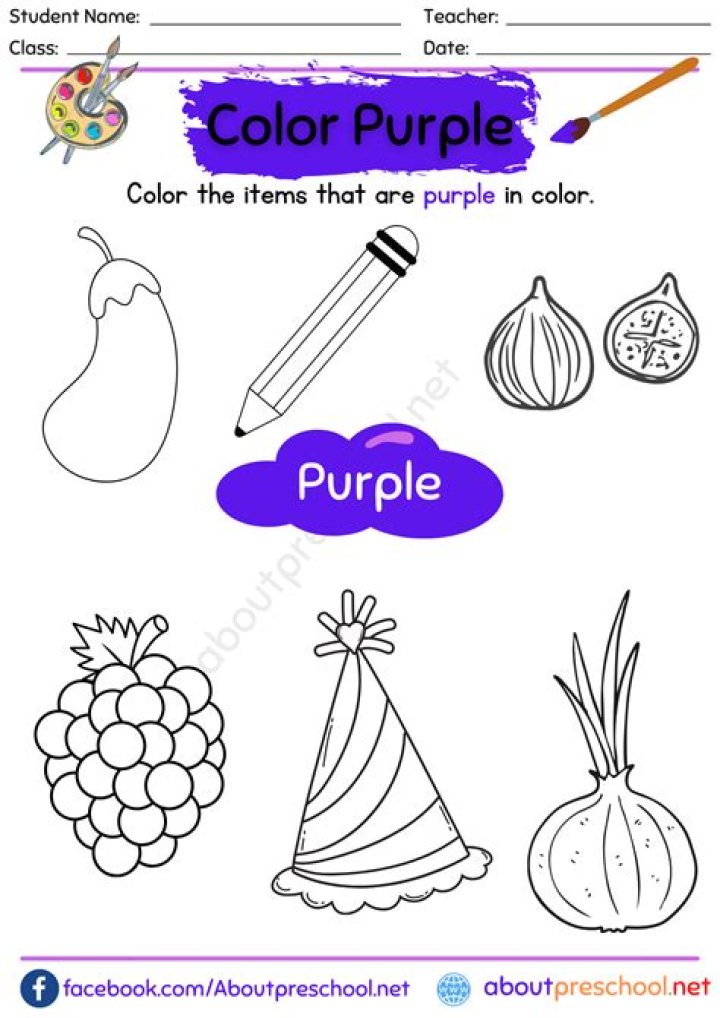 How old is the word purple?