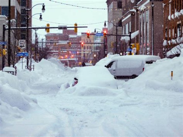 How strong is a blizzard?