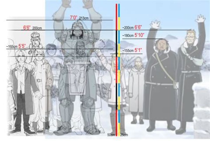 How tall is Armstrong FMA?