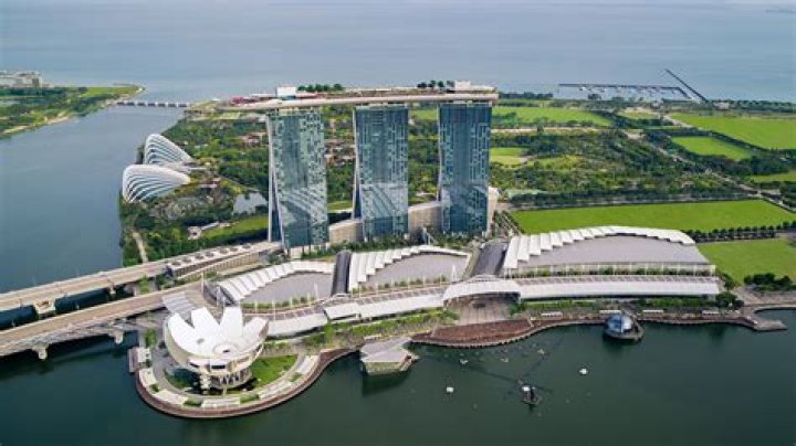 How was Singapore created?