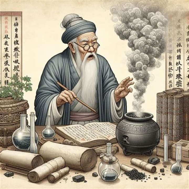 How was the kite invented in ancient China?
