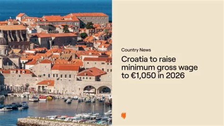 How wealthy is Croatia?