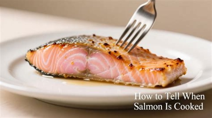 How well should Salmon be cooked?