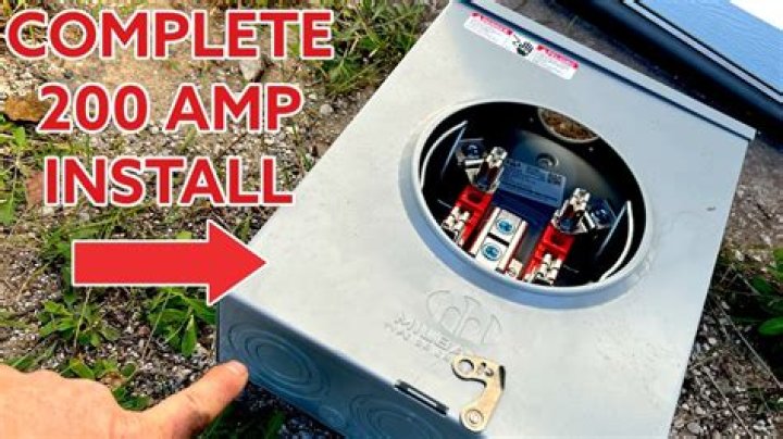 Is 200 amp service necessary?