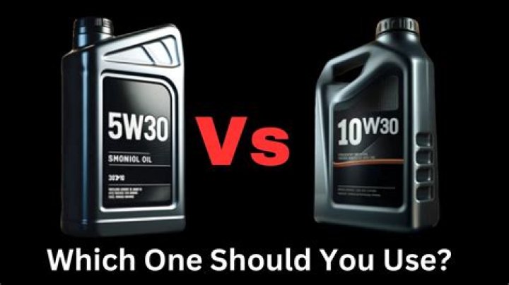 Is 20w50 thicker than 5w30?