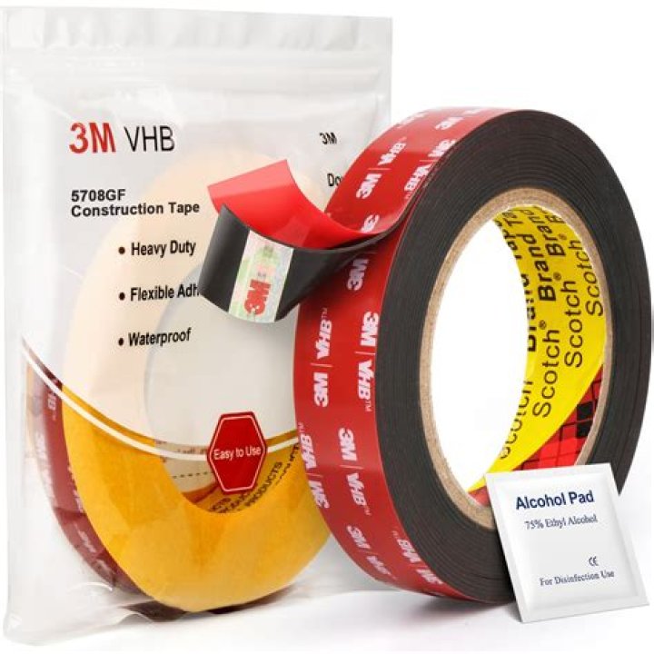 Is 3m tape double sided?