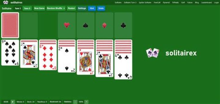 Is 4 Suit Spider Solitaire possible?